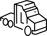 truck tractor icon