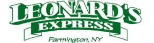 leonards express logo